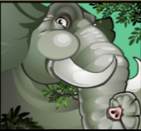 Mega Moolah Slot Elephant Logo