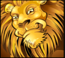 Mega Moolah Slot Lion Logo