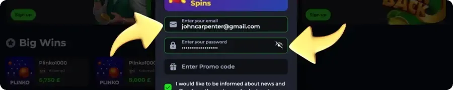 How to Register in Mega Moolah
