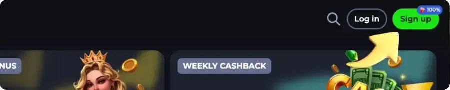 Mega Moolah Sign Up