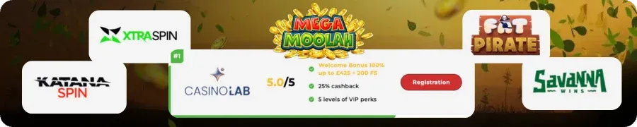 Where to Play Mega Moolah