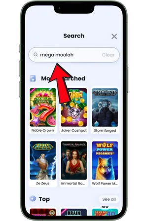 Find Mega Moolah