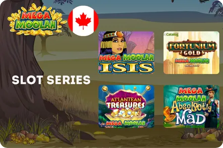 Mega Moolah Series