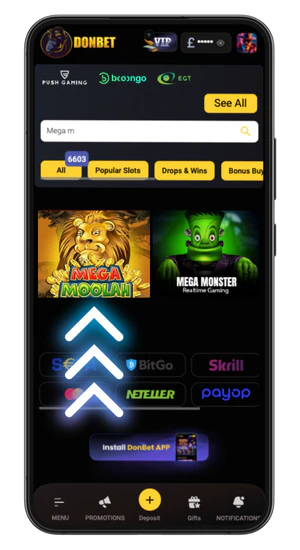 search mega moolah slot