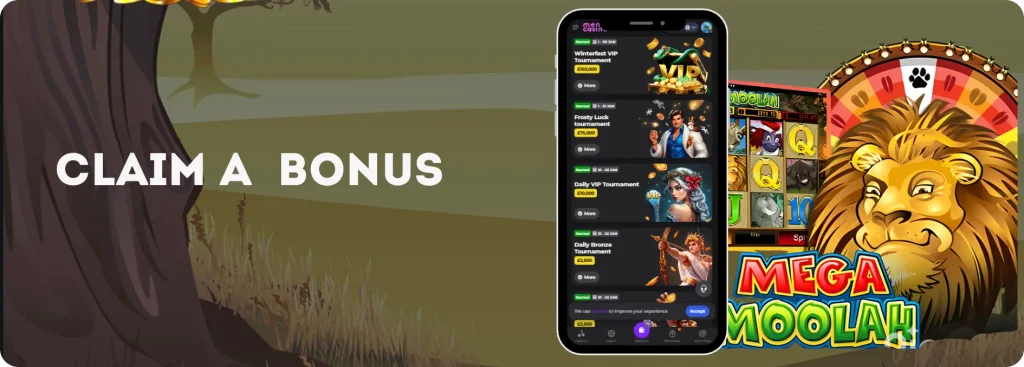 Mega Moolah Bonus Without Depositing