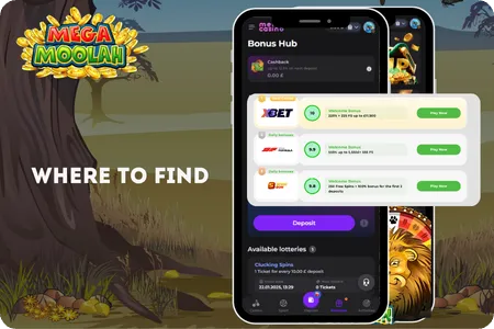 Mega Moolah Bonus in the UK